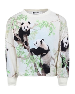 Топ Reniza, белый Molo