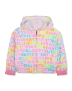 Худи с логотипом, белый Billieblush