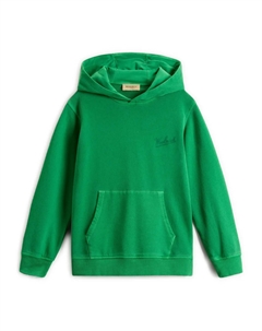 Толстовка с набивным логотипом, зеленый Woolrich