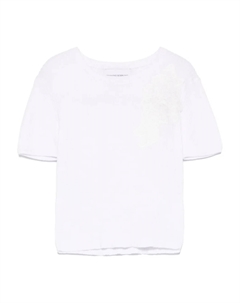 Junior футболка из кордового кружева, белый Ermanno scervino