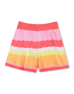 Трикотажные шорты, розовый Billieblush