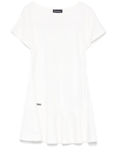 Платье с вырезом, белый Monnalisa