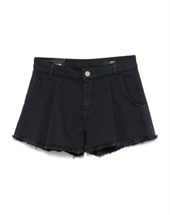 Шорты с потертыми краями, синий Dondup kids