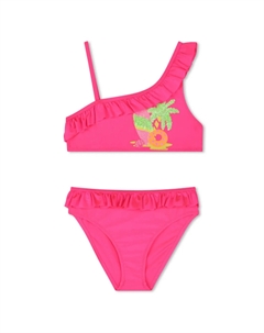 Бикини с оборками, розовый Billieblush