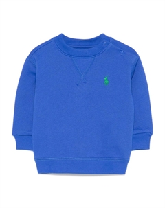 KIDS толстовка с вышивкой Polo Pony, синий Polo ralph lauren