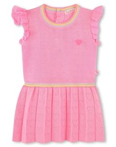 Трикотажное платье, розовый Billieblush