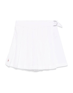 Юбки-шорты KIDS со складками, белый Polo ralph lauren