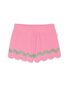 Шорты с пайетками, розовый Billieblush