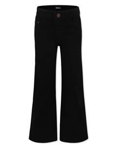 Джинсы с нашивкой-логотипом, черный Molo