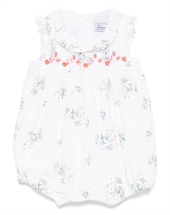 Шорты с цветочным принтом, белый Tartine et chocolat