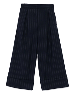Брюки в тонкую полоску, синий Dondup kids