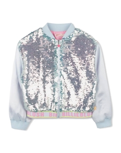 Жакет с пайетками, синий Billieblush