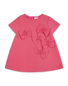 Платье с бантом, розовый Simonetta