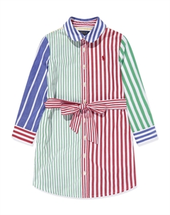 KIDS Платье Polo Pony, красный Polo ralph lauren