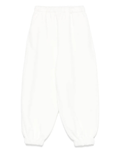 Хлопковые спортивные штаны, белый Simonetta