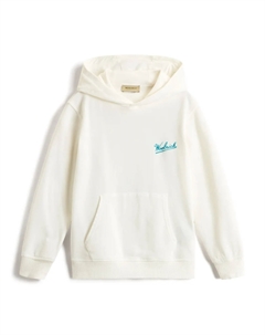 Толстовка с набивным логотипом, белый Woolrich