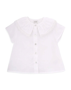 Блузка Dora, белый Knot