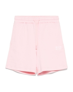 Детские шорты с логотипом MSGM, розовый Msgm kids