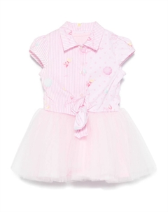 Комплект из платья и туфель, розовый Lapin house