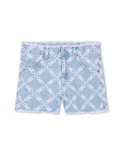 Шорты с принтом, синий Michael kors kids