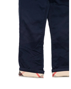 Kids прямые джинсы, синий Burberry