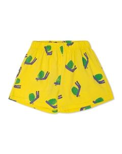 Бобо выбирает шорты Funny Snail, желтый Bobo choses