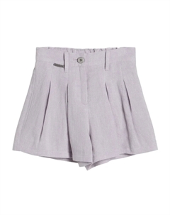 Шорты с блестками, фиолетовый Brunello cucinelli kids