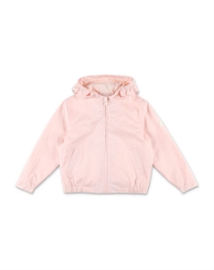 Куртка с капюшоном, розовый Bonpoint