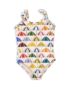 Слитный купальник Claire для девочек - Baby, мультиколор Pink chicken