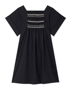 Платье Paysanne, черный Bonpoint