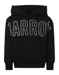 Худи с логотипом, черный Barrow kids
