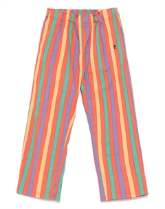 Брюки в полоску, оранжевый Bobo choses