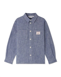 Рубашка Elorian, синий Bonpoint