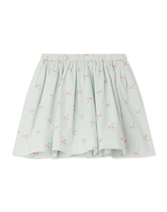 Юбка с принтом, зеленый Bonpoint