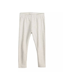 Леггинсы с нейтральным сердечником для девочек 4–12 лет, светло-серый Jumping beans