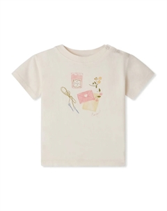 Футболка Dom, розовый Bonpoint