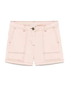 Джинсовые шорты, розовый Bonpoint