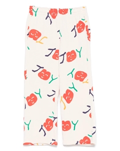 Спортивные штаны Smiling, нейтральный Bobo choses