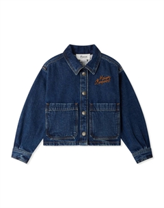 Джинсовая куртка Eliza, синий Bonpoint