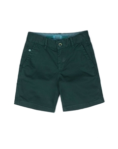 Шорты из органического хлопка с логотипом, зеленый Scotch&soda