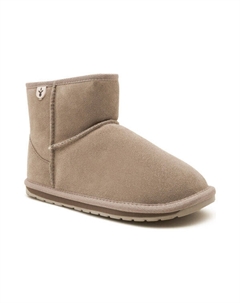 Сапоги Wallaby Snow с добавлением шерсти, серый Emu australia