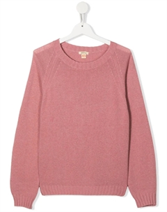 Джемпер с круглым вырезом, розовый Bellerose