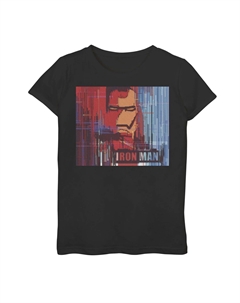 Футболка с плакатом «Железный человек » для девочек 7–16 лет Marvel