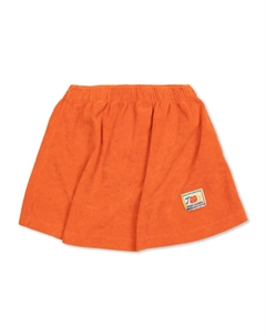 Юбка с нашивкой-логотипом, оранжевый Bobo choses