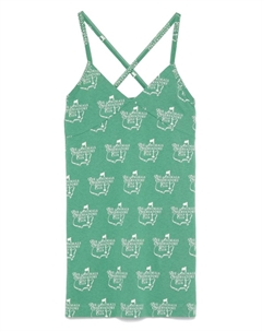 Платье с графичным принтом, зеленый The animals observatory