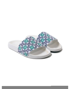 Слиперы с вышитым логотипом, белый Casablanca kids