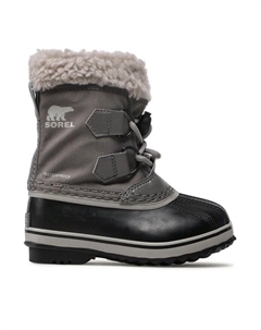 Зимние ботинки Childrens Yoot Pac Nylon Wp NC1962, серый Sorel