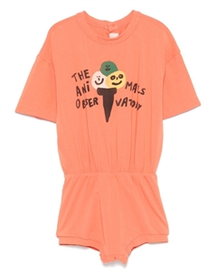 Ромпер Koala, красный The animals observatory