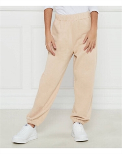 Штаны спортивные Loose Fit, бежевый Patrizia pepe