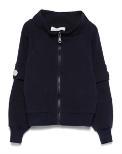 Толстовка на молнии, синий Monnalisa